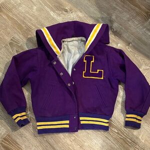 Vintage High School Varsity Letter Jacket